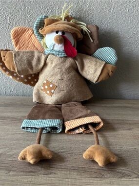 GUND Turkey Decor  Plush "Sweet Potato" Harvest of Happiness